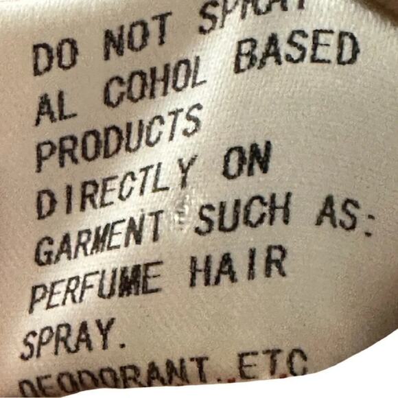 Dancing Queen Rose Gold Sleeveless Sweep Train V-neck Long Gown Size Small - Picture 16 of 16